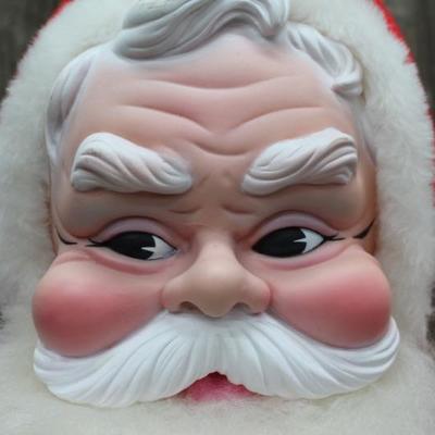 Vintage Rushton Company Santa Clause