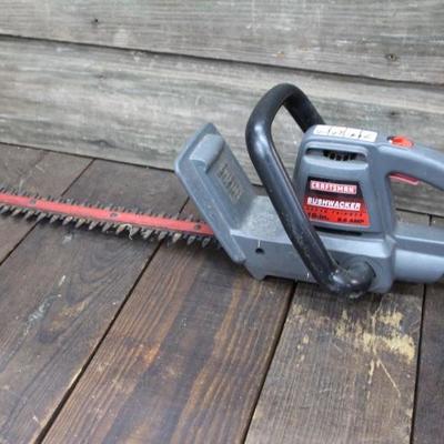 Craftsman Hedge Trimmer