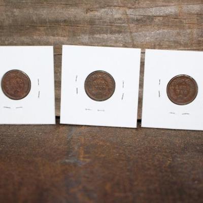 Indian Head Pennies