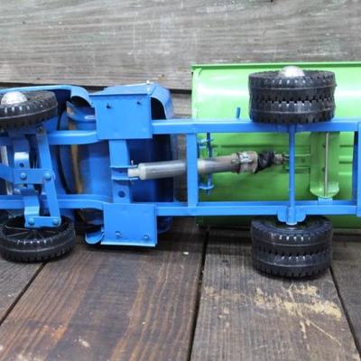 Zil 130 Hydraulic Truck & Trailer