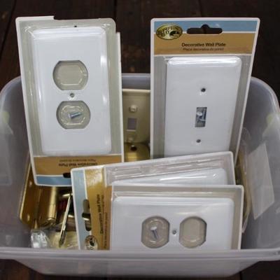 Covers and hinges