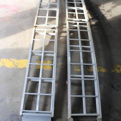 Aluminum ramps