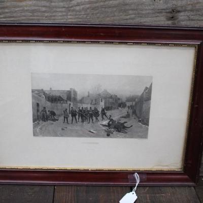 Reconnoitring War Print