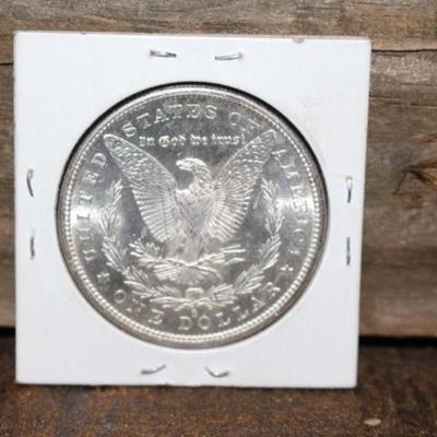 1880-S Morgan Dollar BU