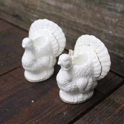 Turkey Salt & Pepper shakers