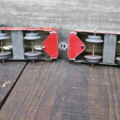 50's Hafner Wind Up Train Set