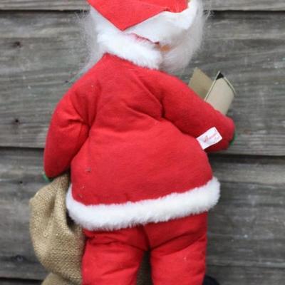 1971 Amalee Dolls Santa w/ Bag