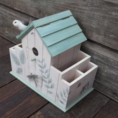 Birdhouse Storage Box