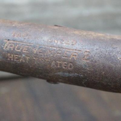 Flathead shovel