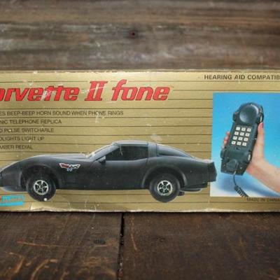 Corvette phone