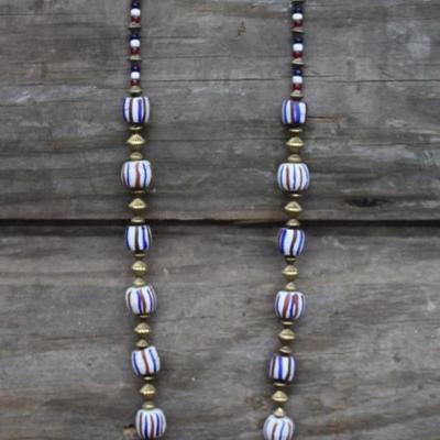 North American Indian Motif Necklace
