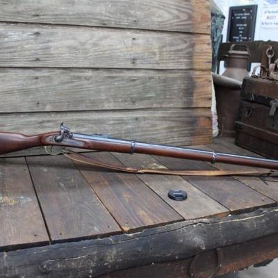 1861 Enfield Civil War Black Powder Reproduction