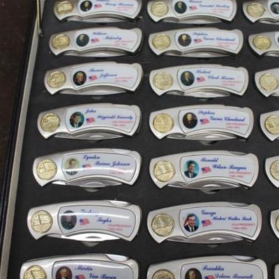 Presidential Knife Set