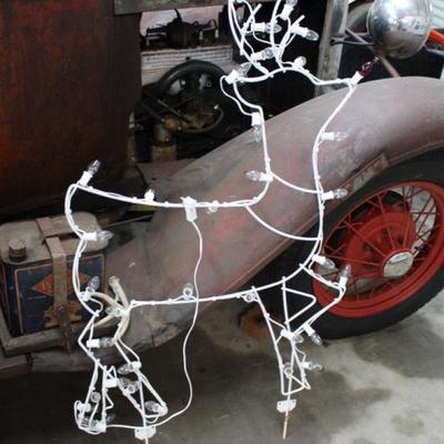 Light up Reindeer