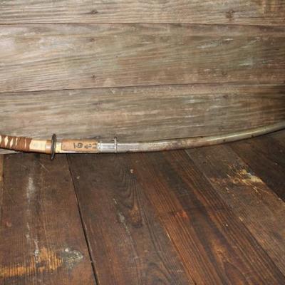 World War Japanese Samarai Sword