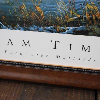 Sam Timm Duck Print