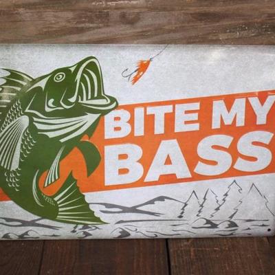 Bite My Bass sign