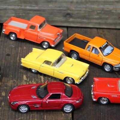 Model cars