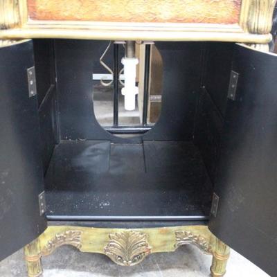 Bathroom Cabinet & Light