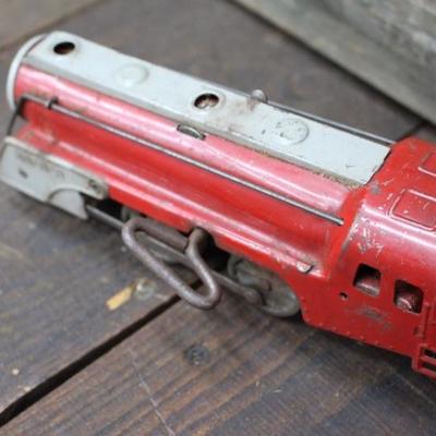 50's Hafner Wind Up Train Set