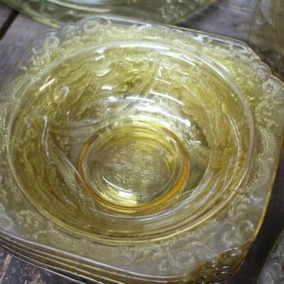 Madrid Amber by Federal Glass