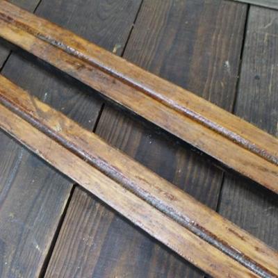 Pair of Wood Skies
