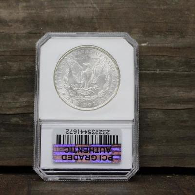 1887-P MS65 Morgan Dollar