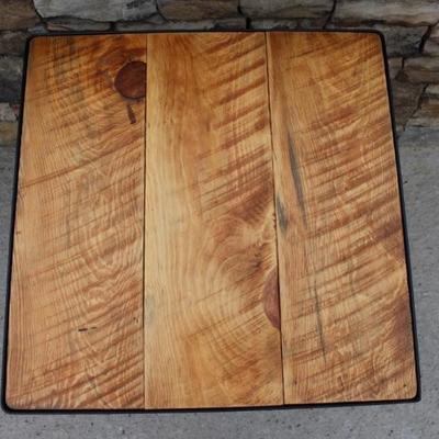 Iron & wood table