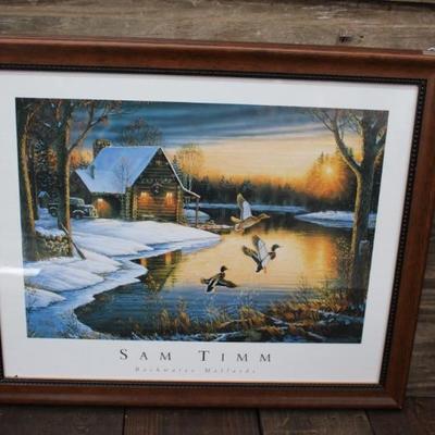 Sam Timm Duck Print