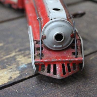 50's Hafner Wind Up Train Set