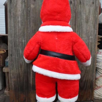 Vintage Rushton Company Santa Clause