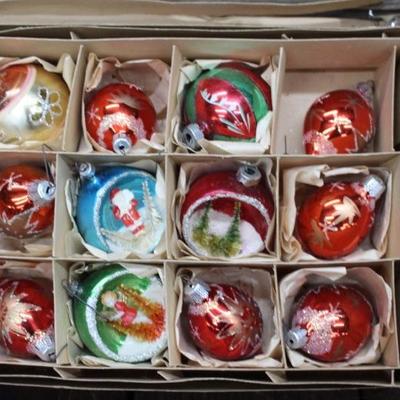 Vintage Christmas Ornaments