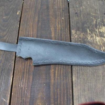 Frost Cutlery Damascus Knife