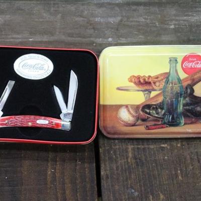 Mint Case XX Red Bone Coca-Cola Knife