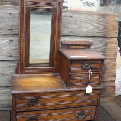 Salesman Sample Furniture Chest