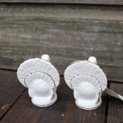 Turkey Salt & Pepper shakers