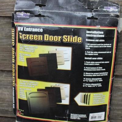 Screen Door Slide
