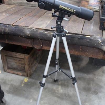 Bushnell Telescope & Tripod