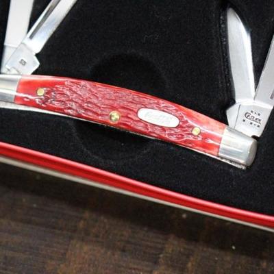 Mint Case XX Red Bone Coca-Cola Knife