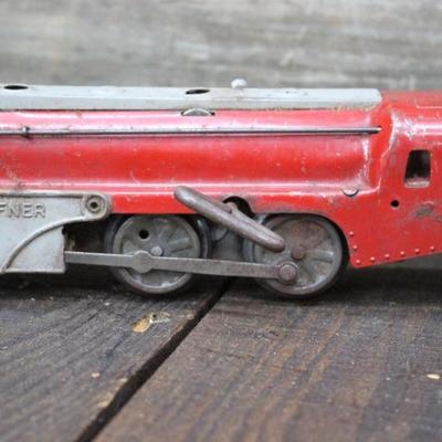 50's Hafner Wind Up Train Set