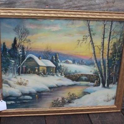 Cottage Print