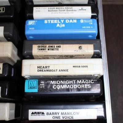 8-track tapes