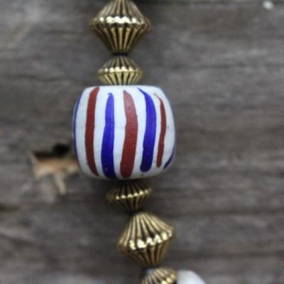 North American Indian Motif Necklace