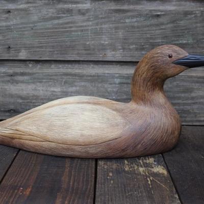 Duck Sculpture