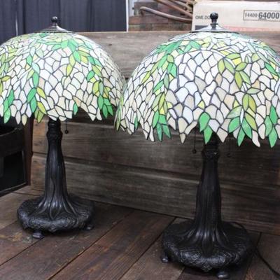 Stained Glass Style Lamps
