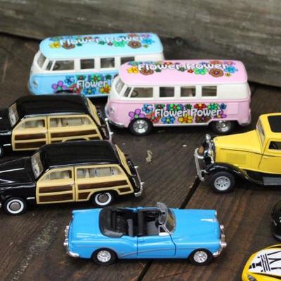 Model cars