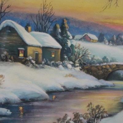 Cottage Print
