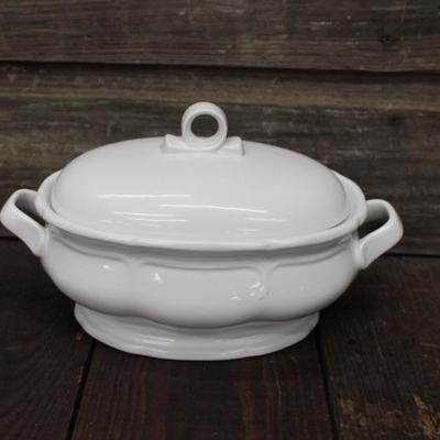 Mikasa Covered Serving Bowl