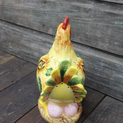 Decorative Ceramic Chicken