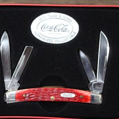 Mint Case XX Red Bone Coca-Cola Knife